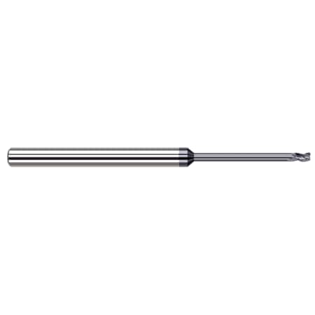 Harvey Tool End Mill for Exotic Alloys - Corner Radius, 0.800 mm 987318-C6
